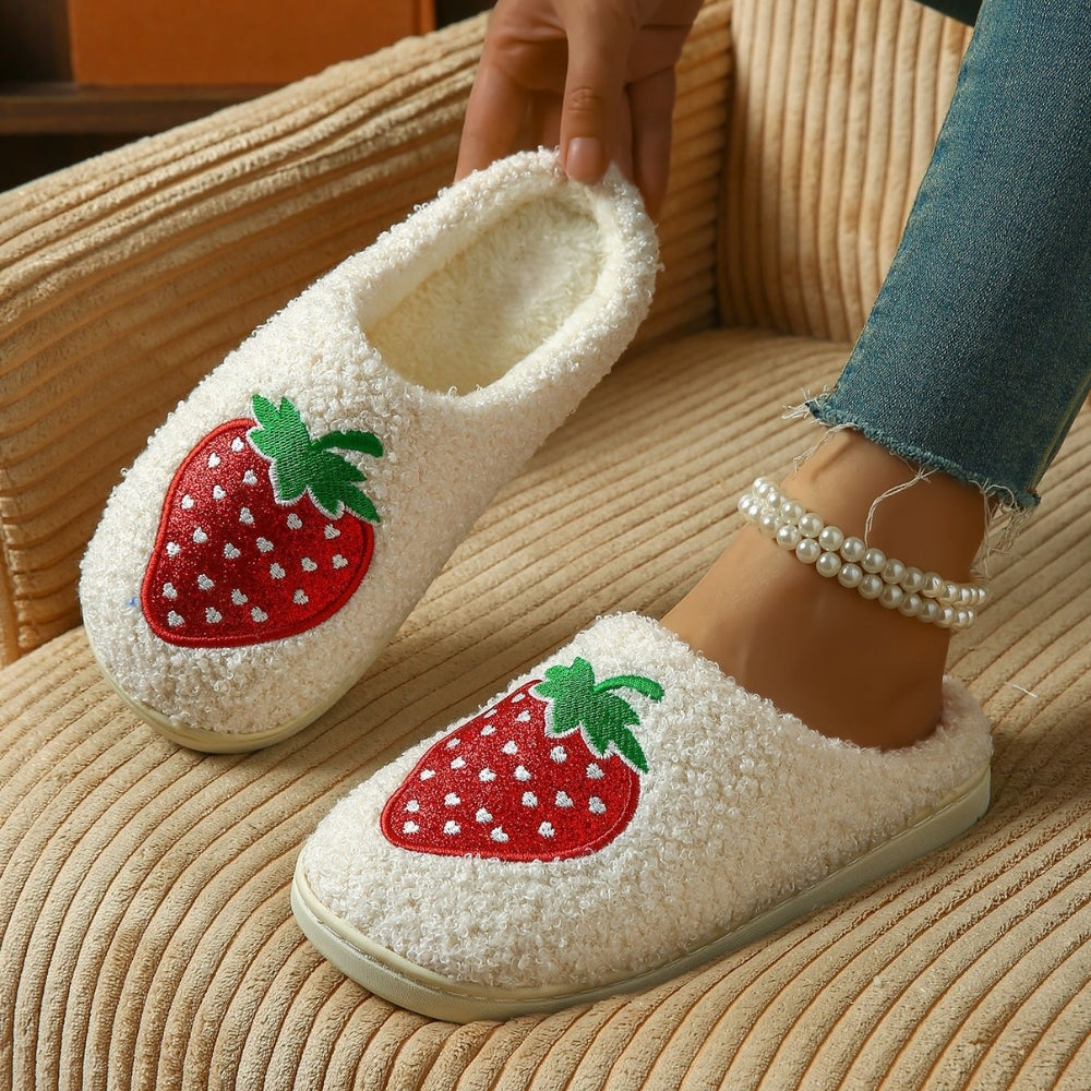 MelonStep – Warme Watermeloen Pantoffels