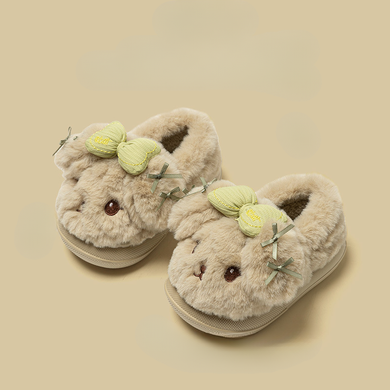 CozyPup – Pluche Hond Kinder Pantoffels