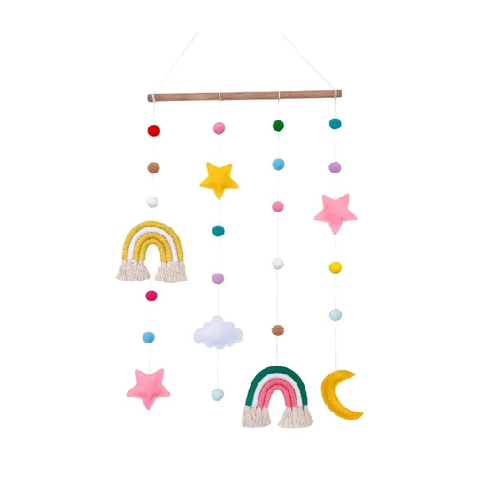 RainbowDream – Houten Regenboog Wanddecoratie
