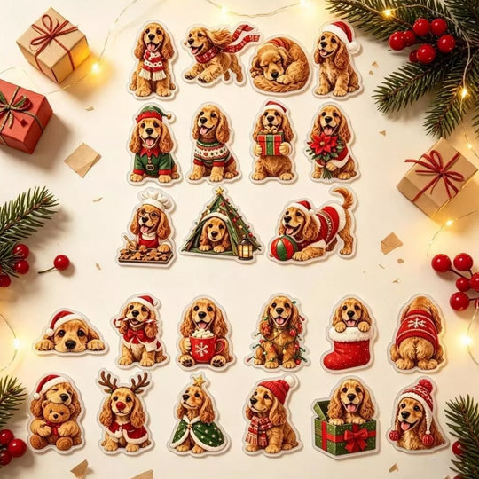 SpanielGarden – Spaniel Adventskalender