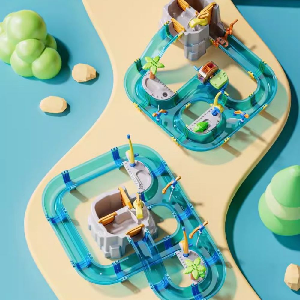 FishingSplash – Magnetische Vis Watertafel voor Kinderen