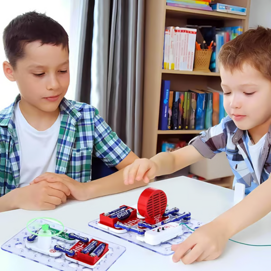 CircuitMaster™ – Elektronische Bouwset met 300 Experimentele Projecten