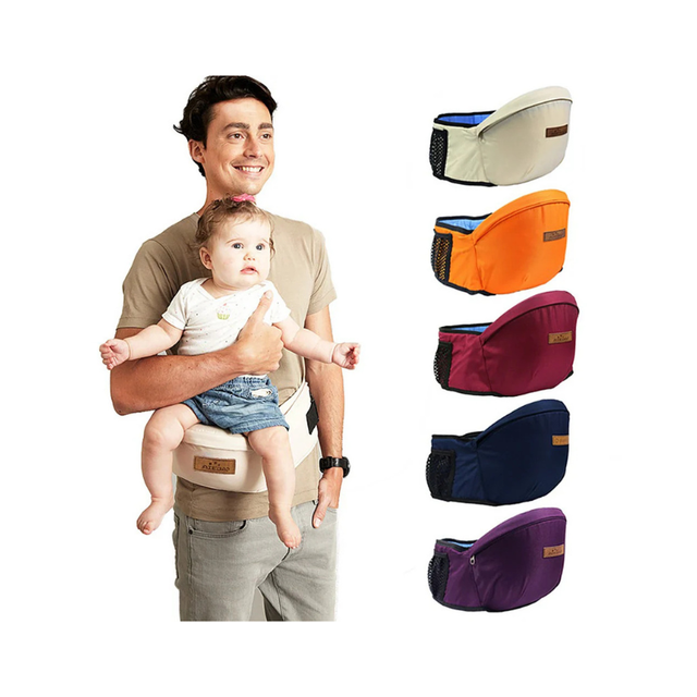 Milo & Moon – Ergonomic Baby Hip Seat Carrier