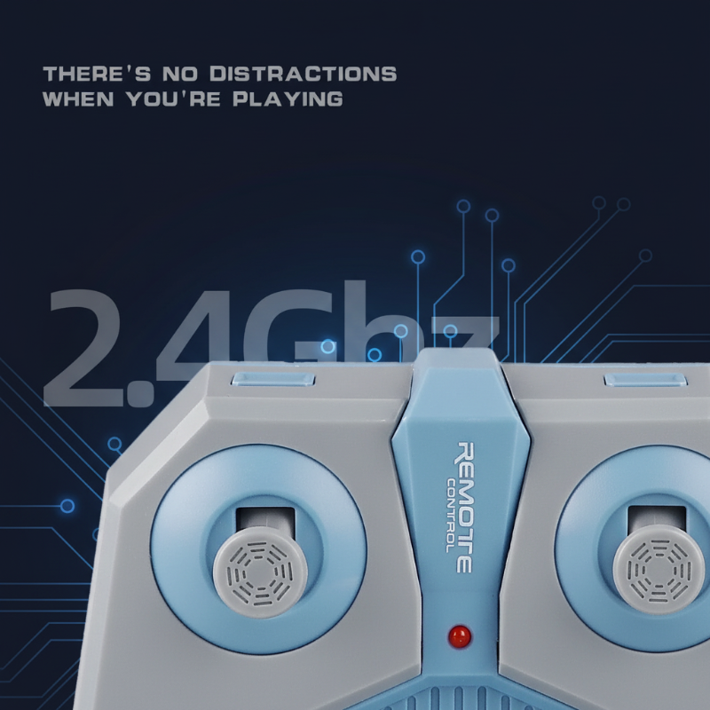 FinDrive bestuurbare RC haai - Milo & Moon