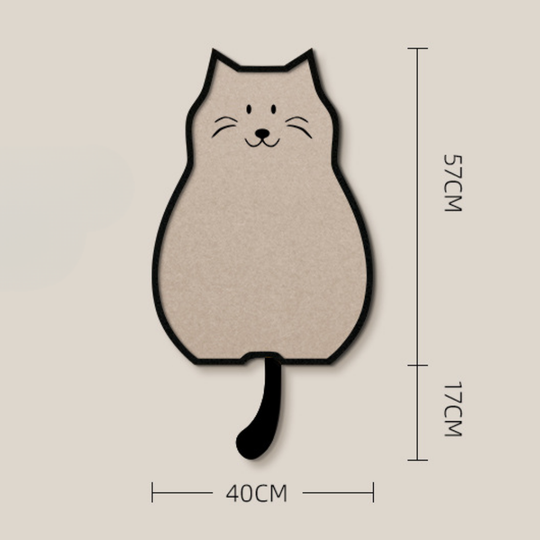 MemoCat – Tableau Photo en Feutre avec Motif Chat