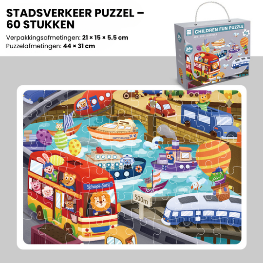 PuzzleQuest – Educatieve Legpuzzel voor Kinderen
