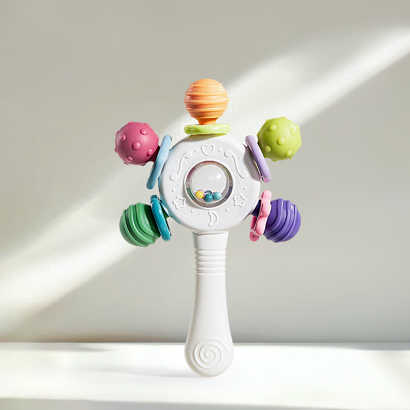 SmartRattle – Baby Rammelaar & Bijtspeeltje