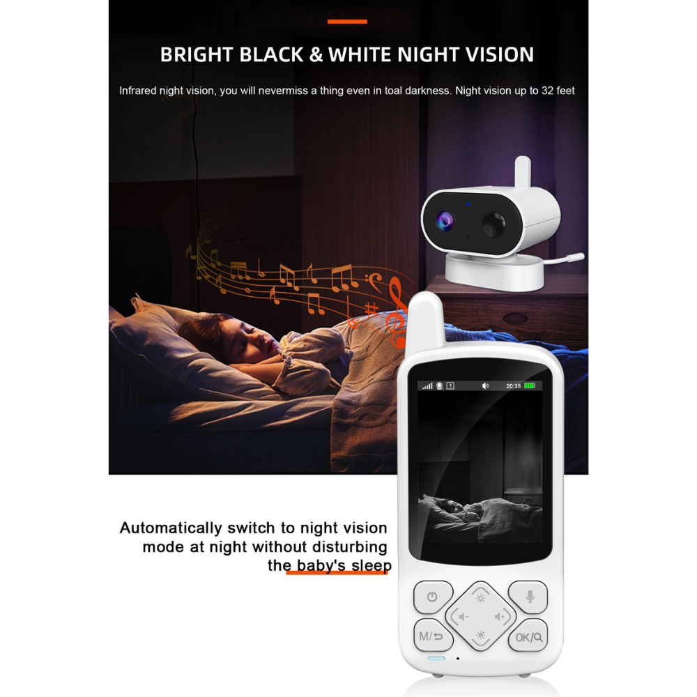 TinyReach – Draadloze Babyfoon met Camera