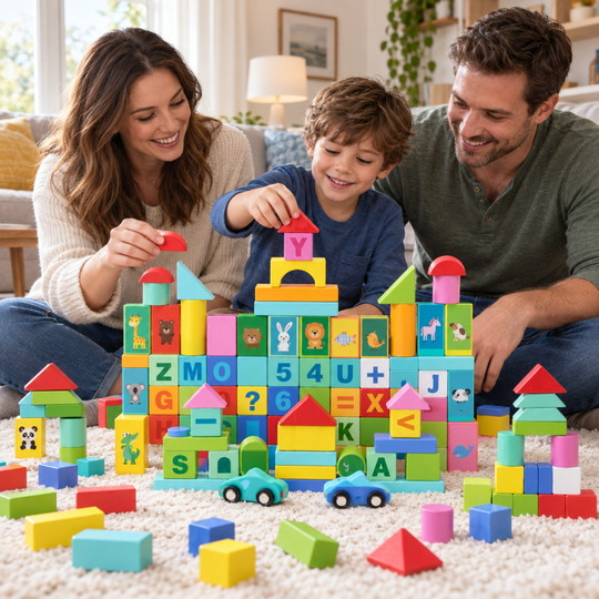 BuildyBlocks – Houten Bouwstenen