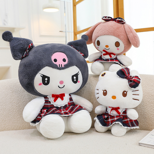 SchoolCuddle – Peluche Douce en Forme de Personnage