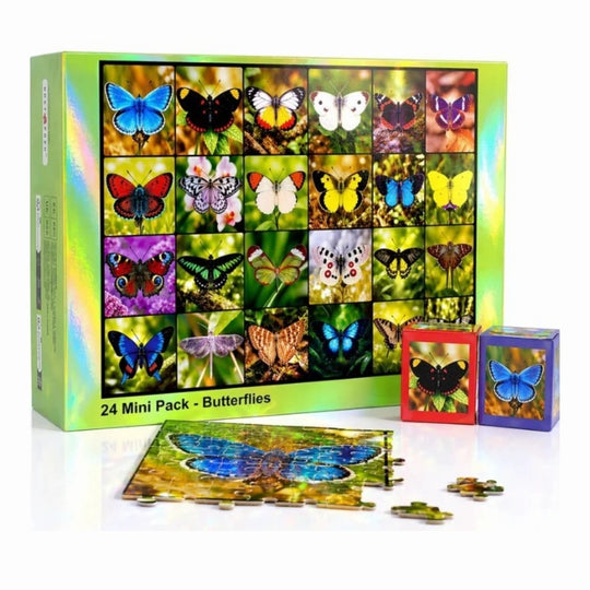 FlowerPuzzle – Bloemenpuzzel Adventskalender