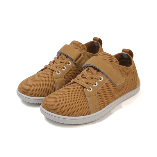 FreeStep – Barefoot Kindersneakers met Brede Neus en Flexibele Zool