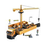 TruckMorph™ – Transformeerbare Educatieve Truck Speelgoed Auto