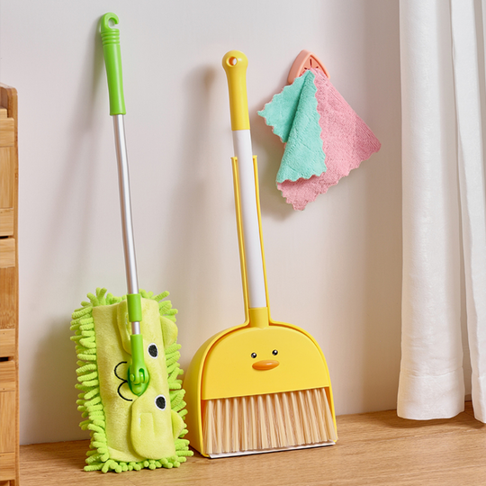 CleanPlay – Schoonmaak Speelgoedset voor Kinderen