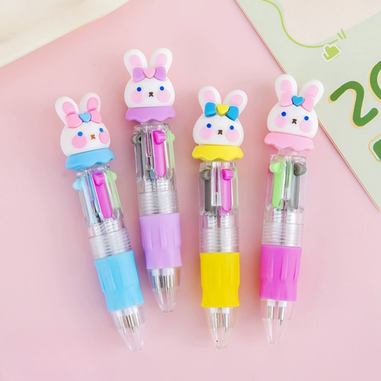 ColorClick – 4-in-1 Balpen voor Kinderen