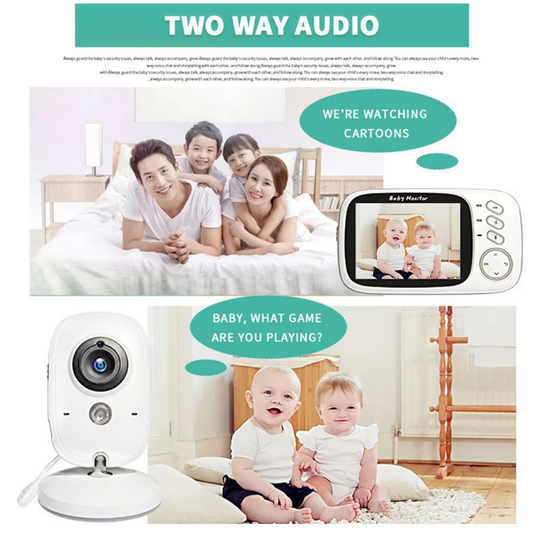 CareWave – Draadloze Babyfoon met Camera