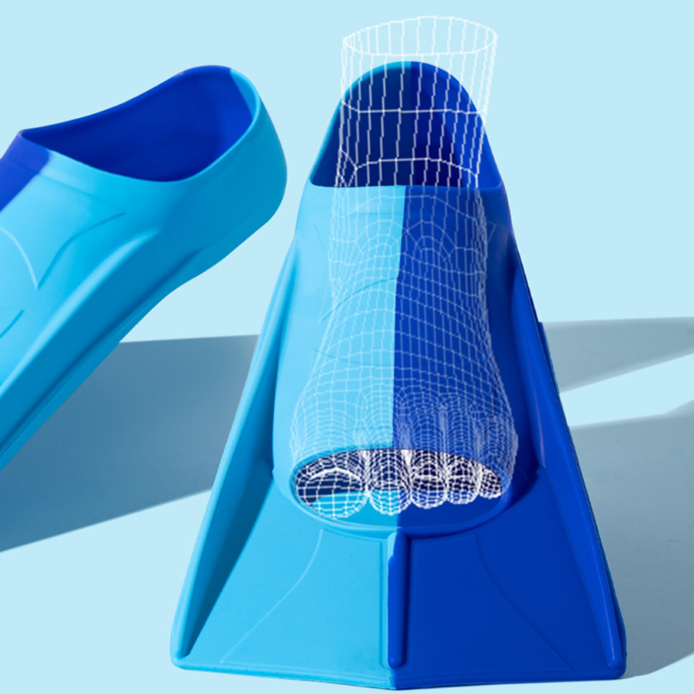 AquaSprint – Zwemvinnen van Silicone