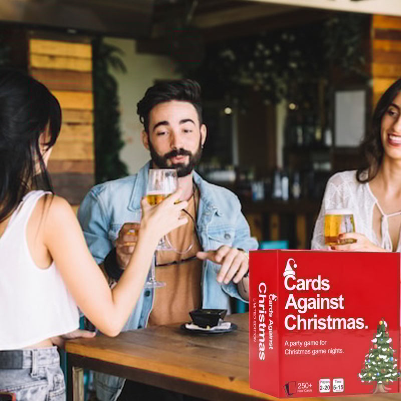 HolidayLaughs™ – Kerst Kaartspel voor Hilarische Avonden