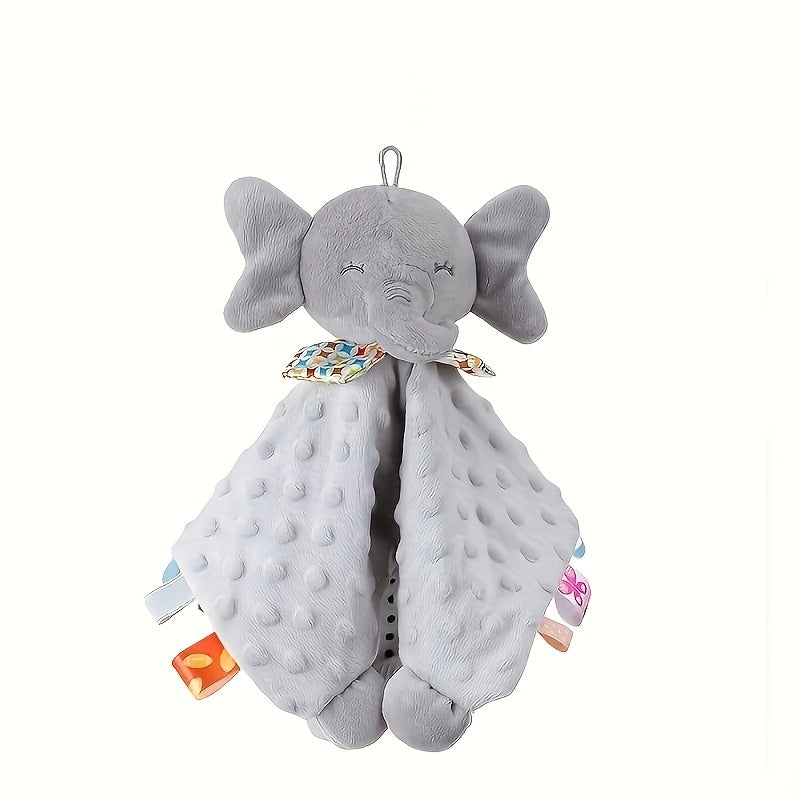 CuddleCloud™ – Zacht Baby Knuffeldoekje met Schattige Dierenontwerpen