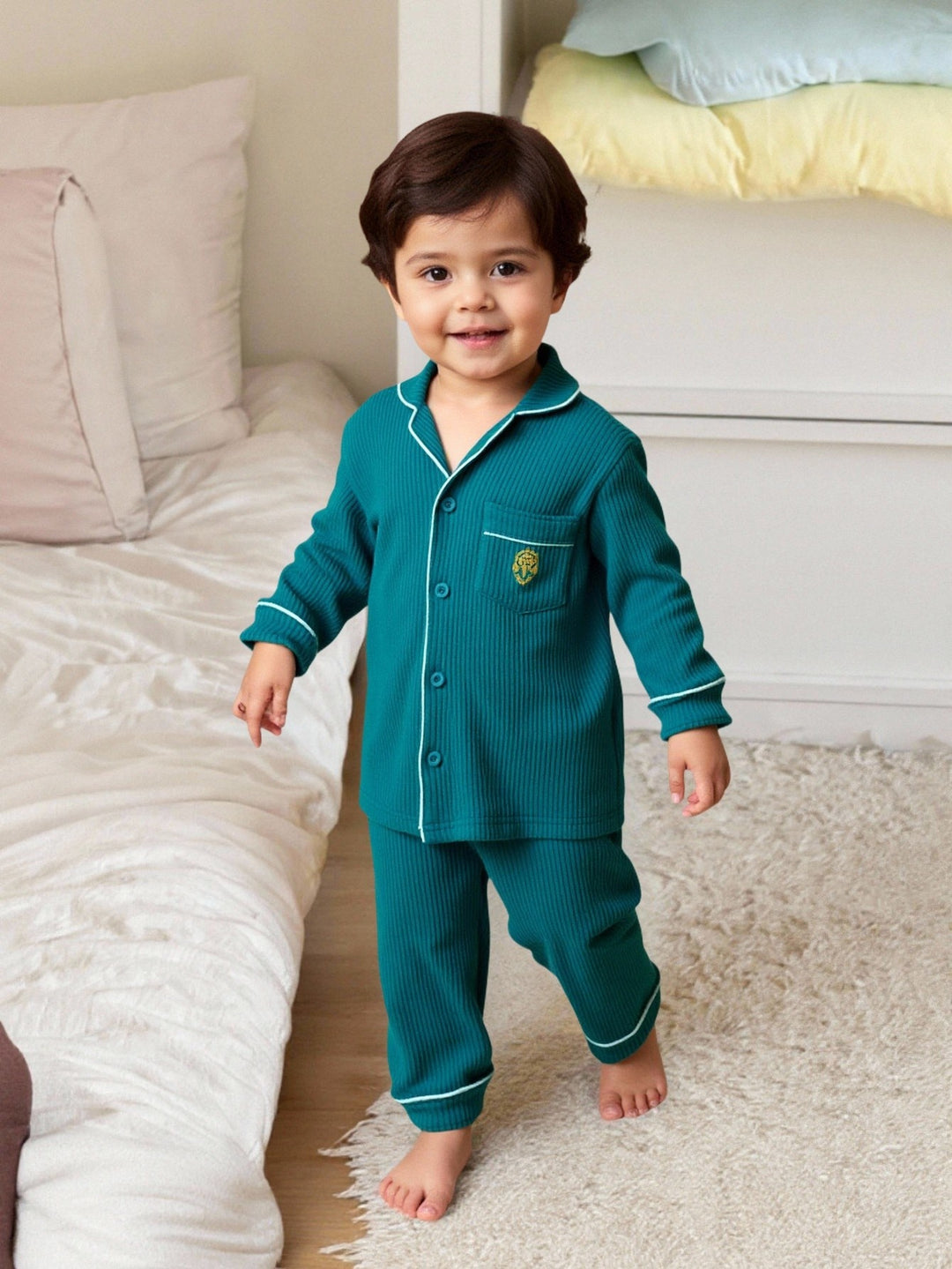 ShamrockFun™ – 2-delige Jongens St. Patrick’s Day Pyjama