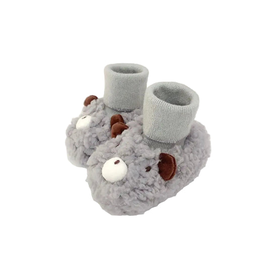 MiloSteps™ - Beertjes - Baby Slofjes