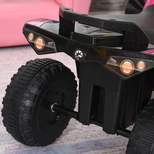 PinkTrail™ 6V Elektrische Kinder Quad – Roze Ride-On ATV voor Peuters (18-36 maanden)