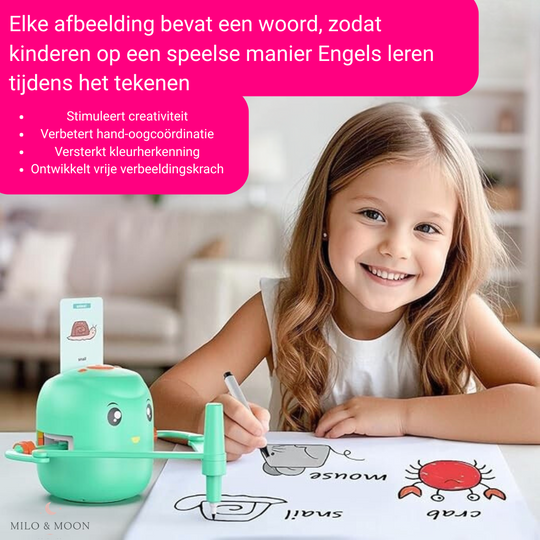 DoodleBot™ – De Magische Tekenrobot