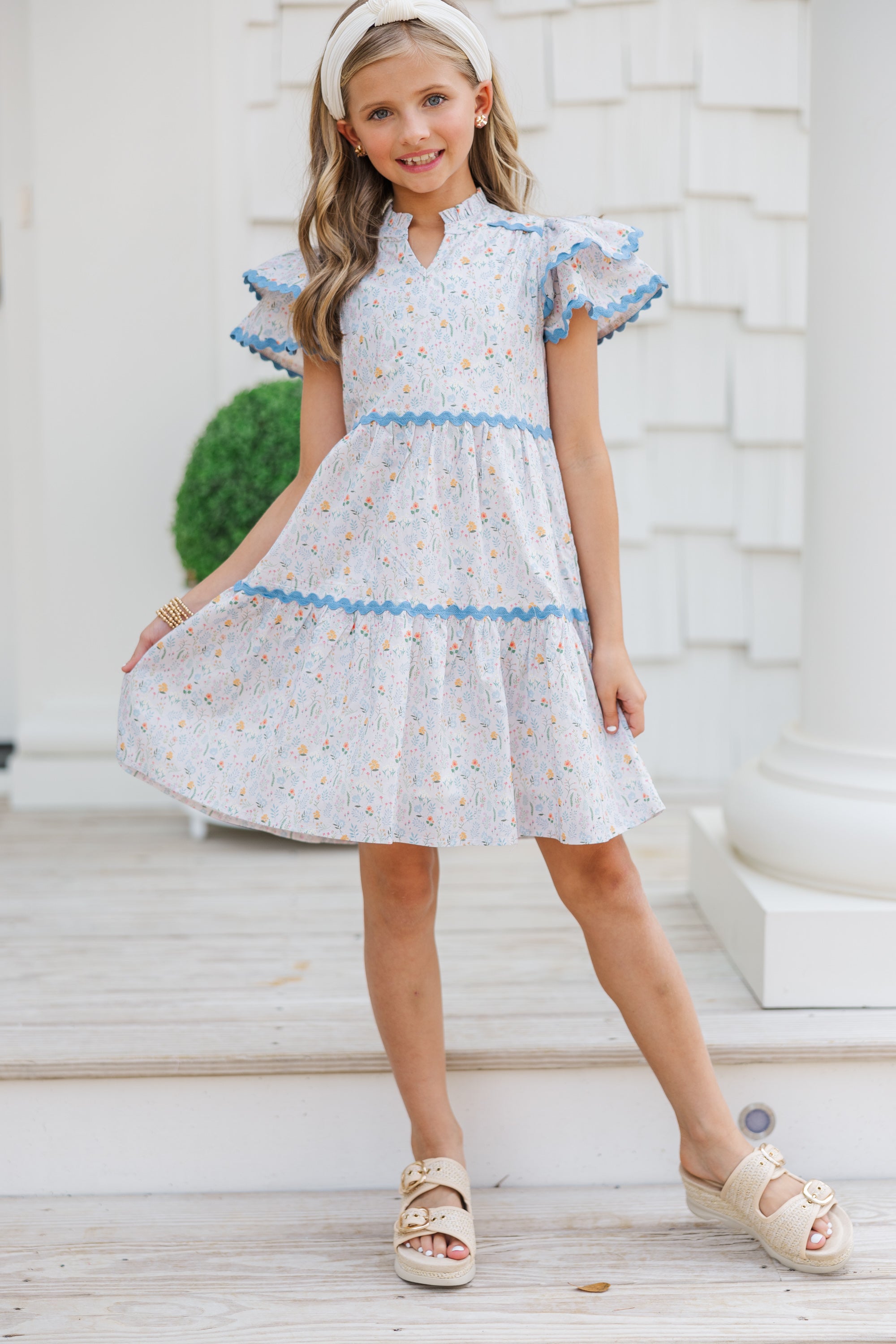 Milo & Moon™ “Rosalie” Babydoll Jurkje