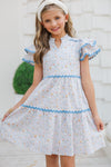Milo & Moon™ “Rosalie” Babydoll Jurkje
