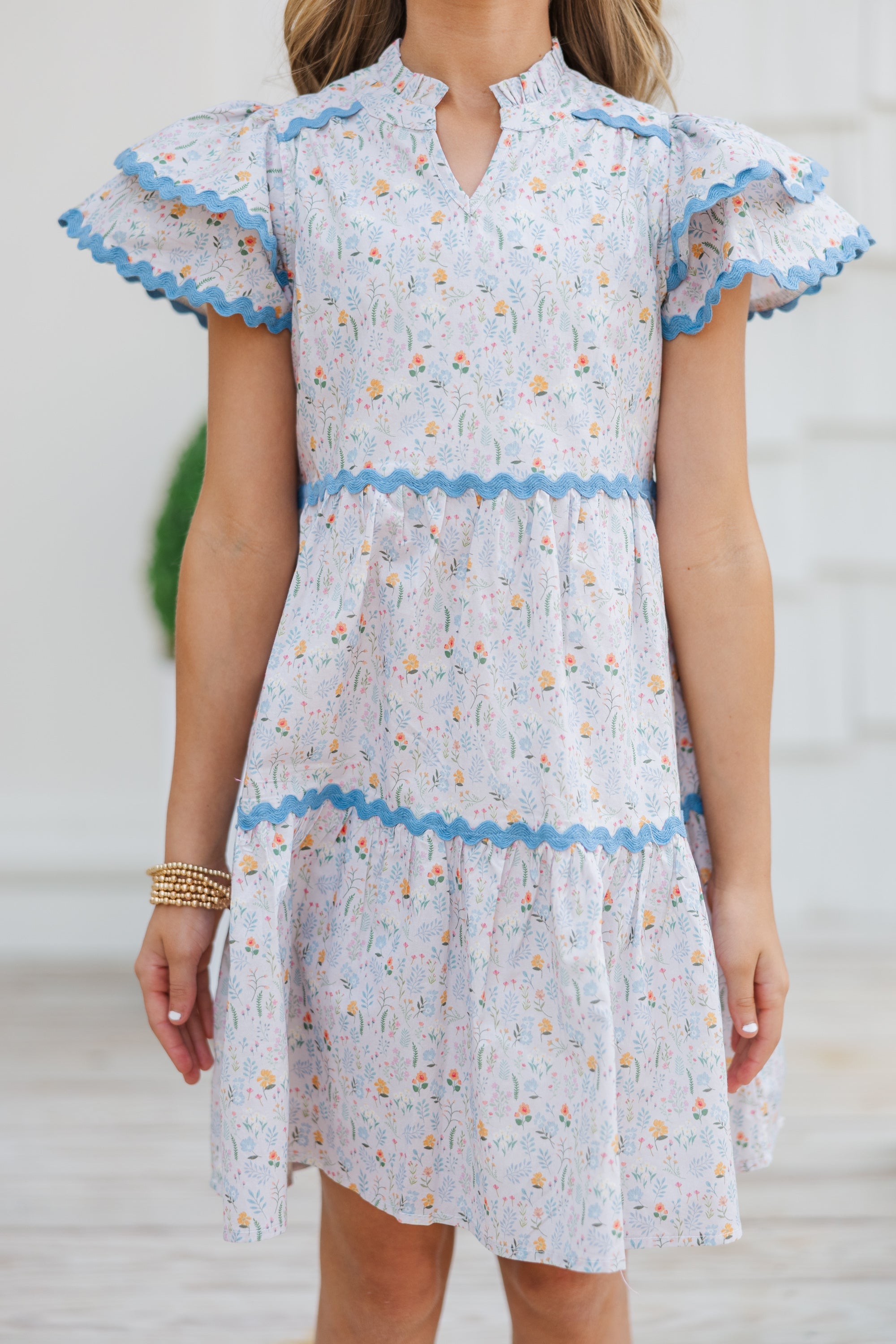 Milo & Moon™ “Rosalie” Babydoll Jurkje