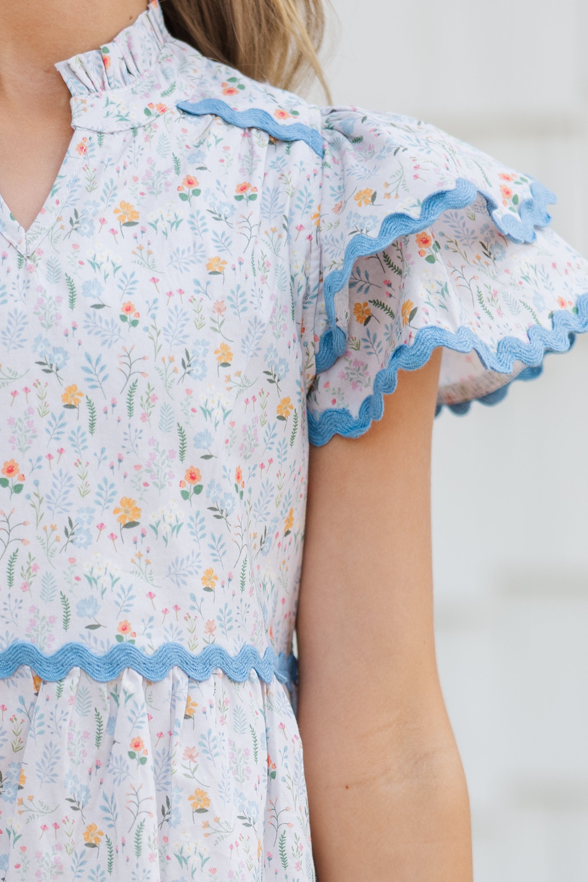 Milo & Moon™ “Rosalie” Babydoll Jurkje