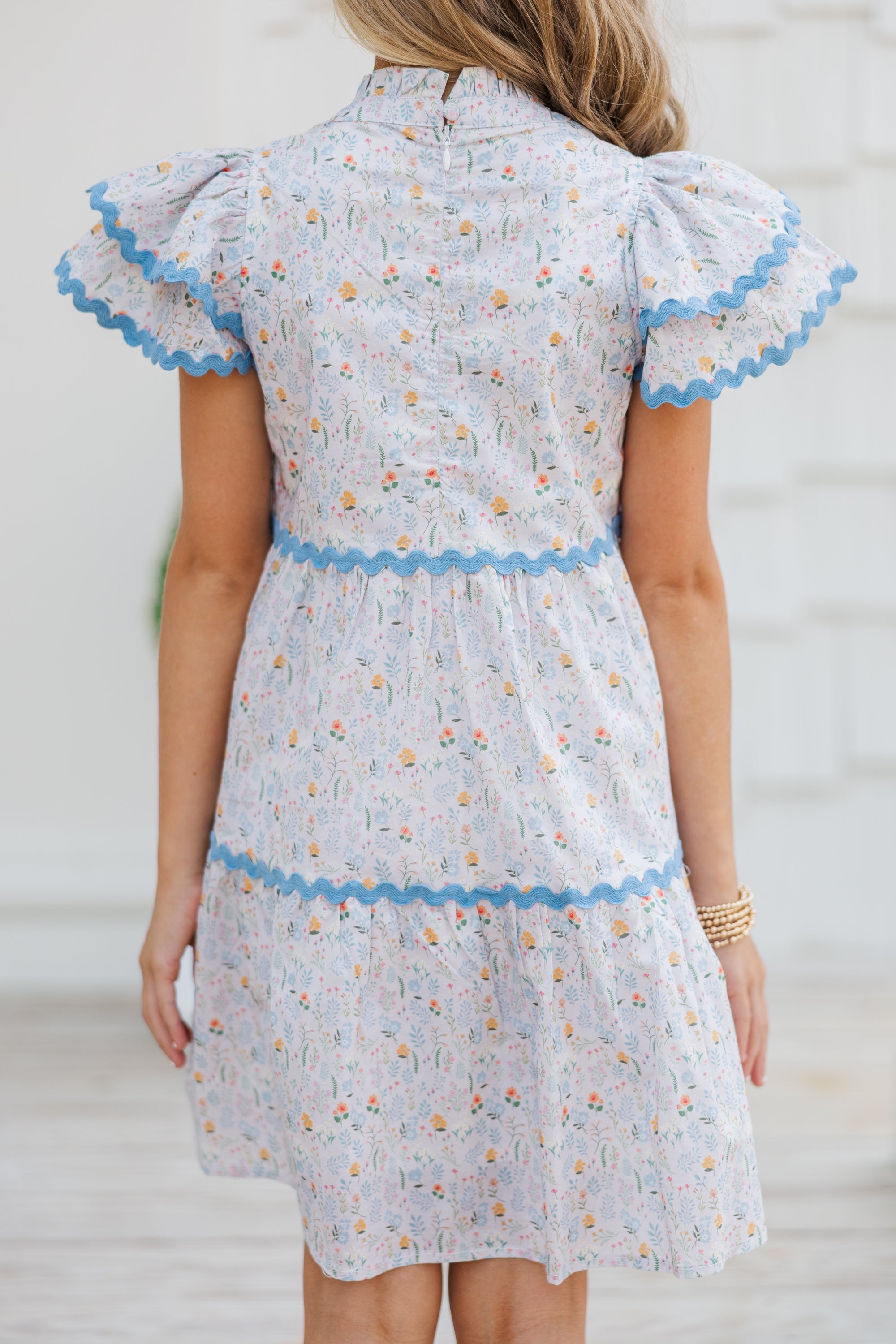 Milo & Moon™ “Rosalie” Babydoll Jurkje