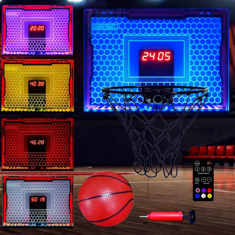 HoopMaster – Mini Basketbalset voor Binnen