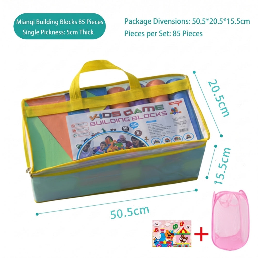 <font dir="auto" style="vertical-align: inherit;"><font dir="auto" style="vertical-align: inherit;">Grandes briques de construction en mousse, jouets éducatifs pour tout-petits et préscolaires, mousse EVA souple, grands jouets éducatifs.</font></font>