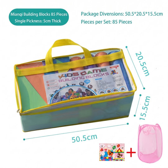 <font dir="auto" style="vertical-align: inherit;"><font dir="auto" style="vertical-align: inherit;">Grandes briques de construction en mousse, jouets éducatifs pour tout-petits et préscolaires, mousse EVA souple, grands jouets éducatifs.</font></font>