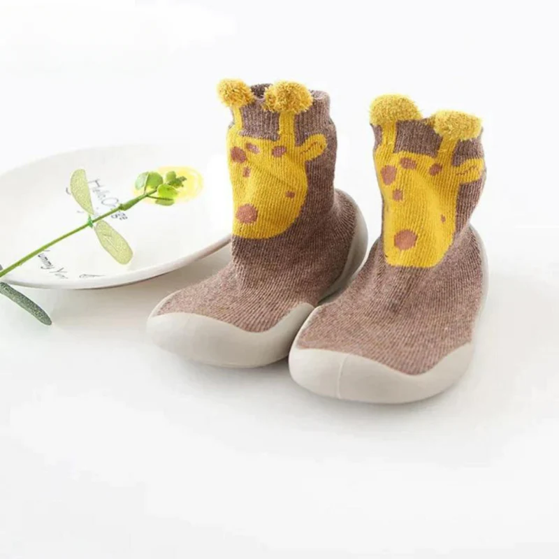 HappySteps™ – Schoensokken voor Kleintjes – Flexibel, Comfortabel & Veilig