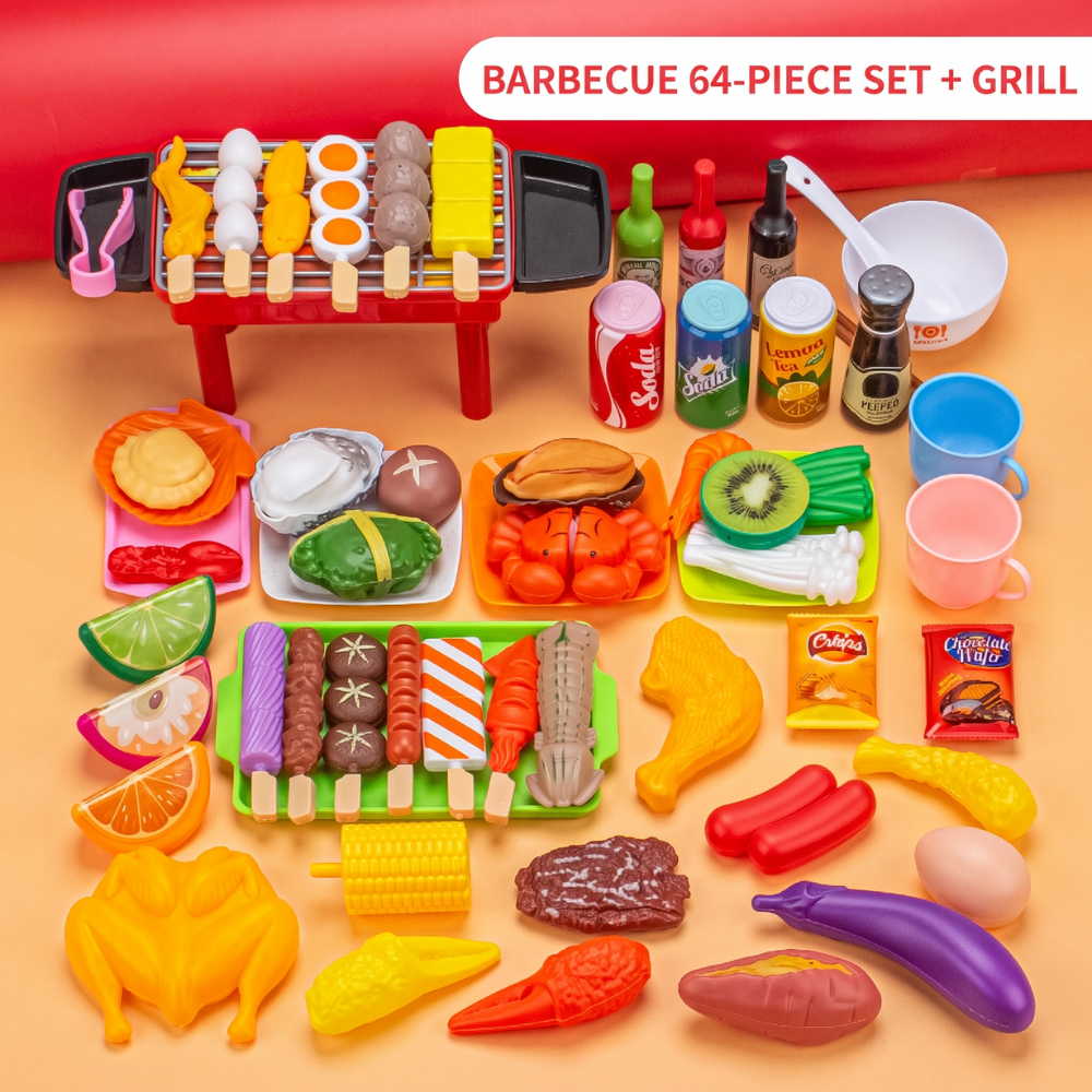 GrillPret – Speelgoed Barbecueset met Grill