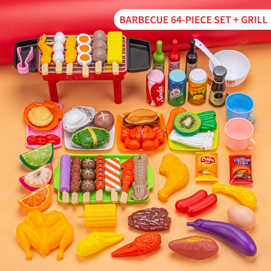 GrillPret – Speelgoed Barbecueset met Grill
