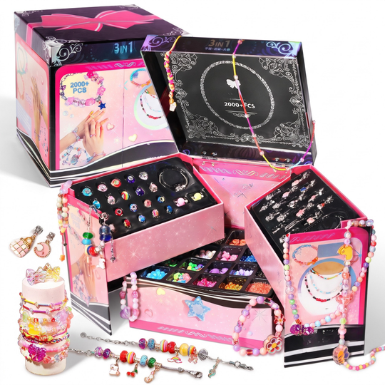 BeadStudio – DIY Kralen Sieradenset