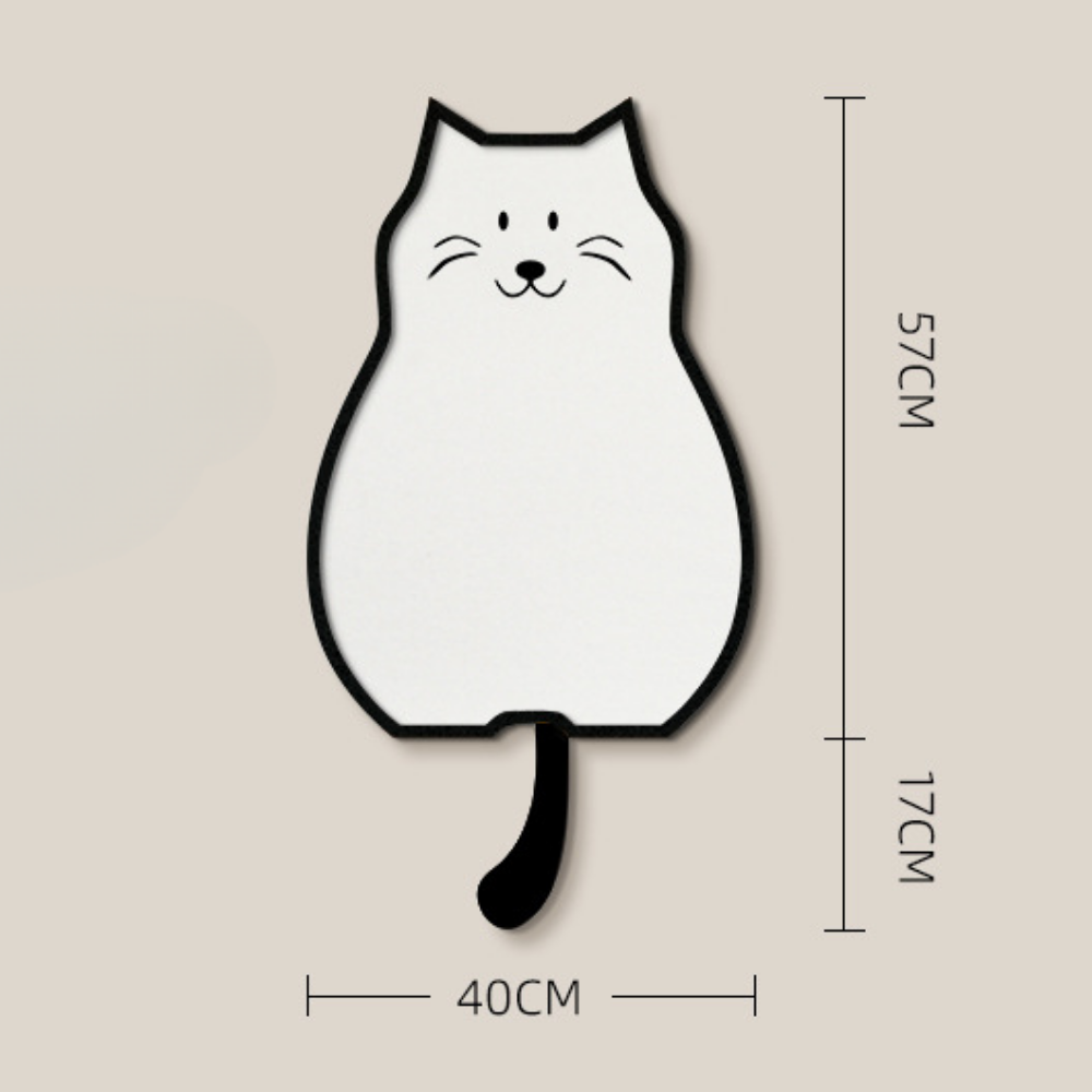 MemoCat – Tableau Photo en Feutre avec Motif Chat
