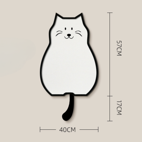 MemoCat – Tableau Photo en Feutre avec Motif Chat