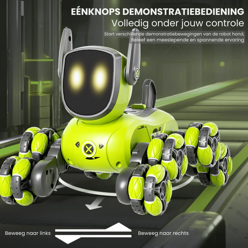RoboPup – RC Speelgoed Hond met Gebaren- en Spraakbesturing