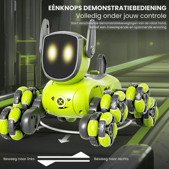 RoboPup – RC Speelgoed Hond met Gebaren- en Spraakbesturing