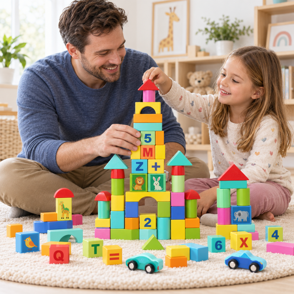 BuildyBlocks – Houten Bouwstenen
