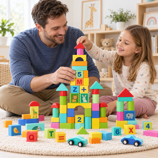 BuildyBlocks – Houten Bouwstenen