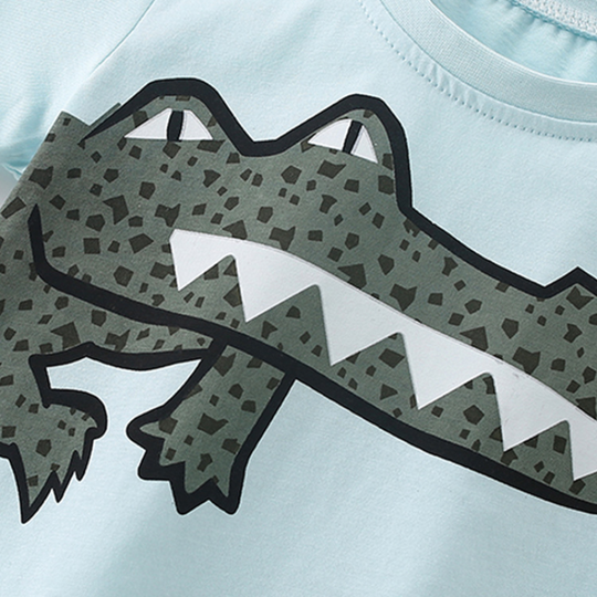 Hugo – Krokodil Zomerset