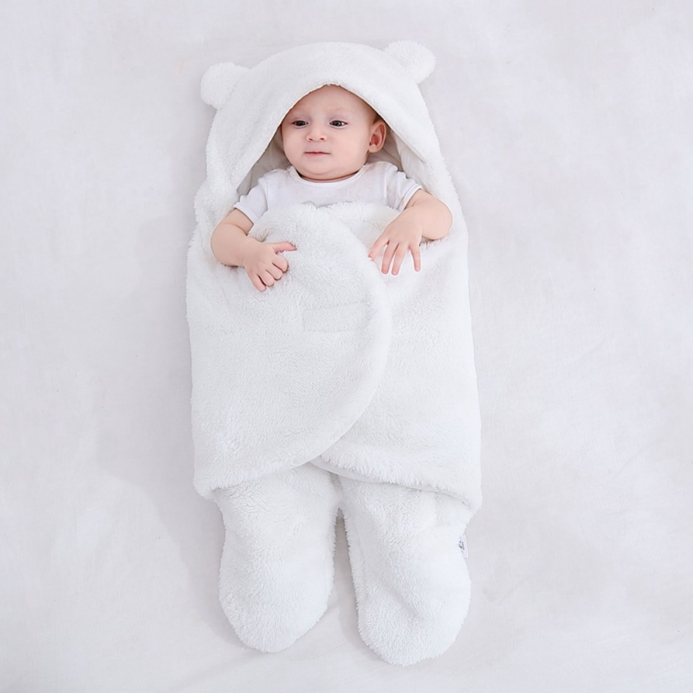 BearHug – Baby Inbakerdeken met Capuchon