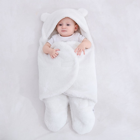 BearHug – Baby Inbakerdeken met Capuchon