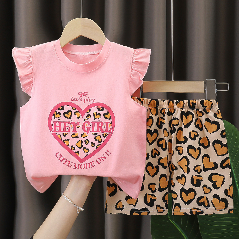 SunnySprout – Meisjes Zomerset met Ruches