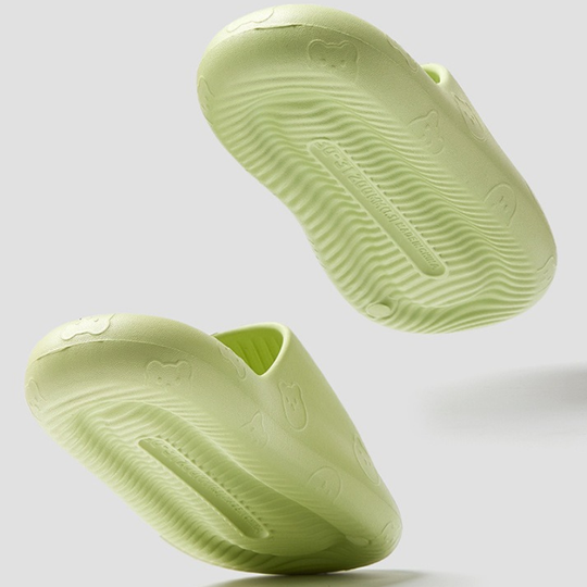 CloudStep – Zomer Kussenslippers